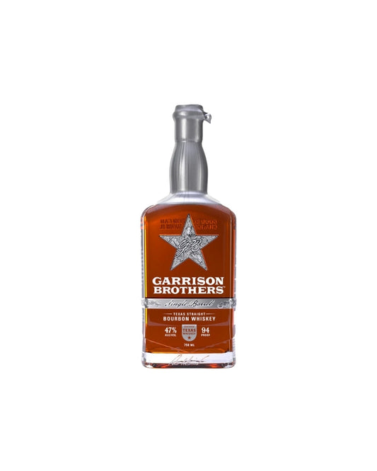 Garrison Brothers Single Barrel Bourbon 750mL