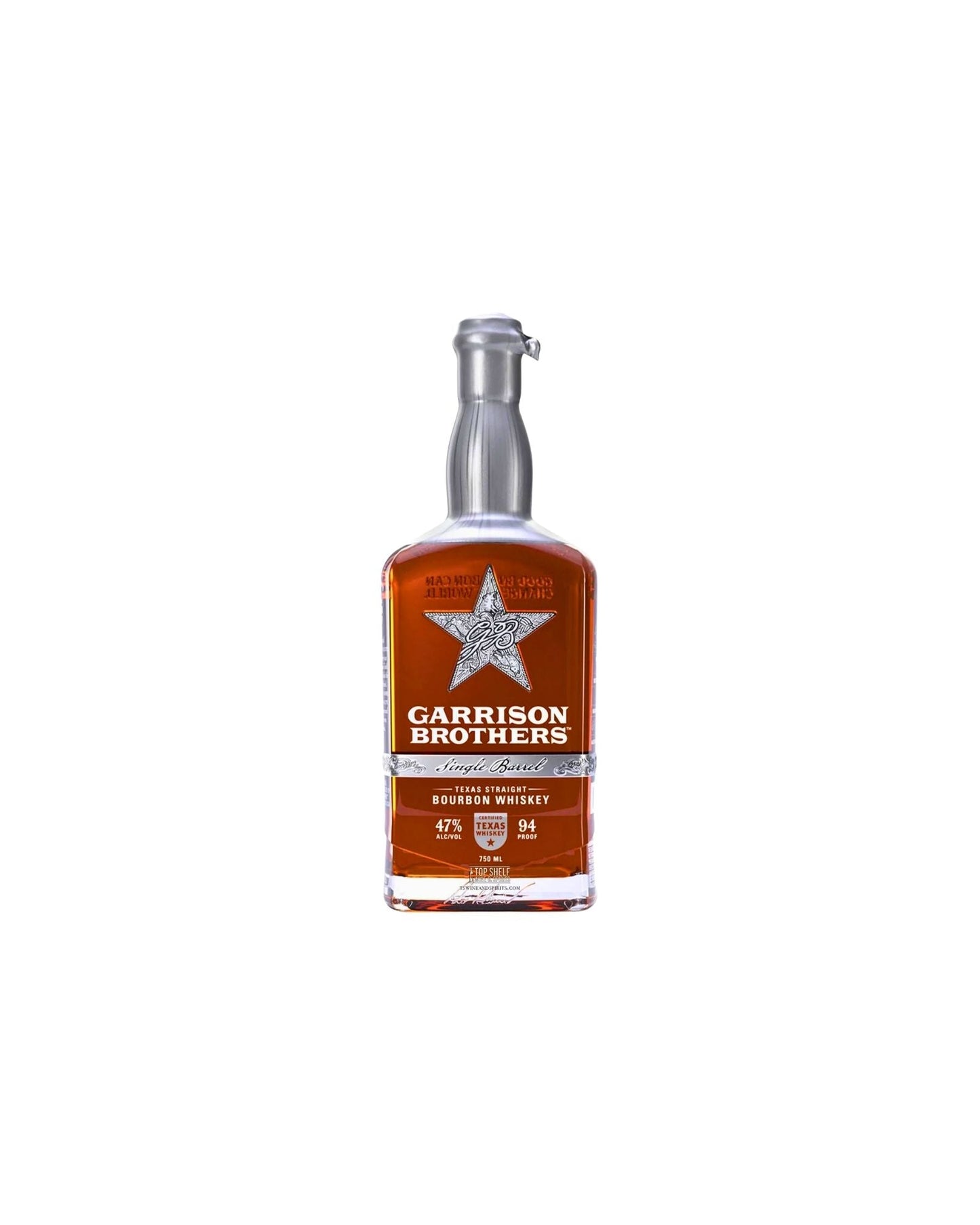 Garrison Brothers Small Batch Bourbon 750mL