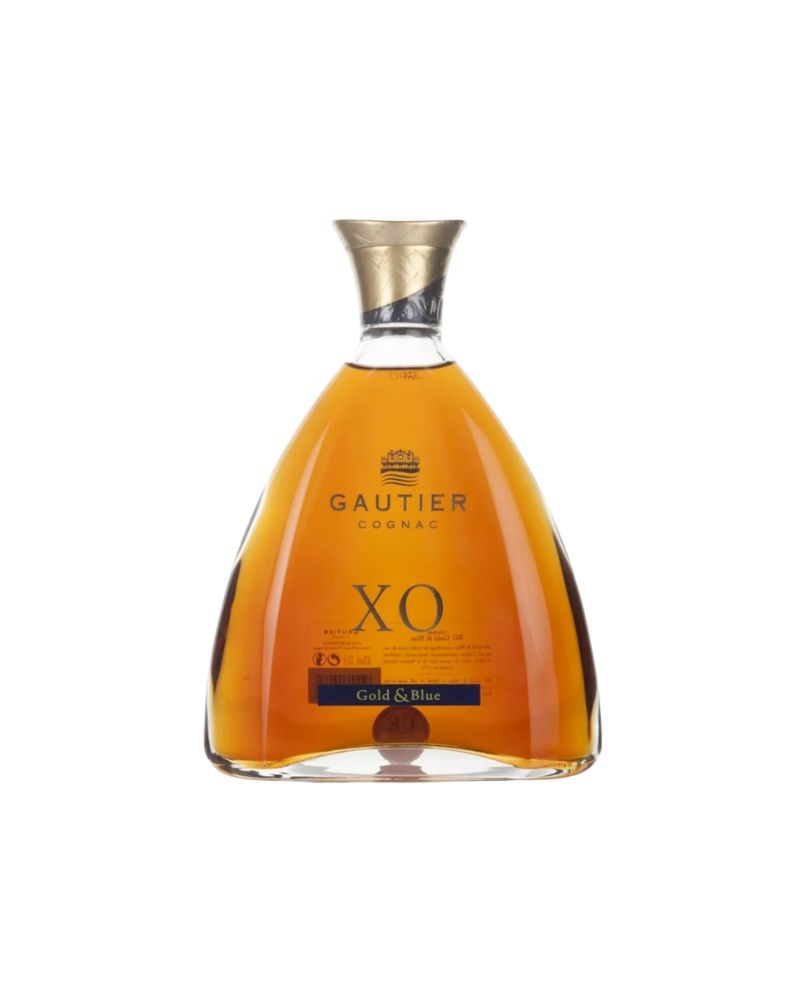 Gautier XO Gold & Blue Cognac