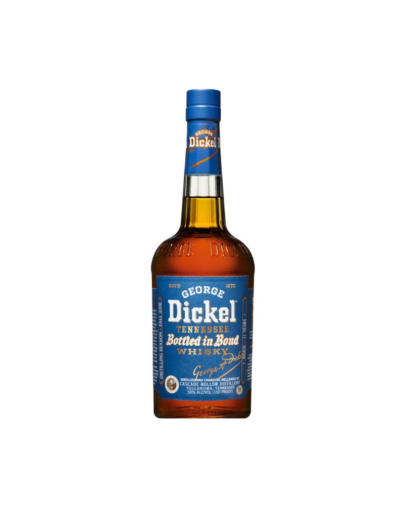George Dickel 13 Year Old Bottle In Bond Tennessee Whisky