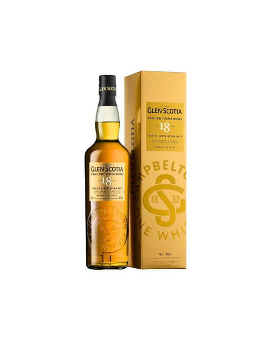 Glen Scotia 18 Year Single Malt Scotch