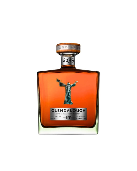 Glendalough 17 Year Old Single Malt Irish Whiskey Mizunara Japanese Oak Finish