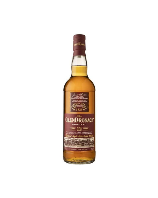 Glendronach 12 Year Single Malt Scotch