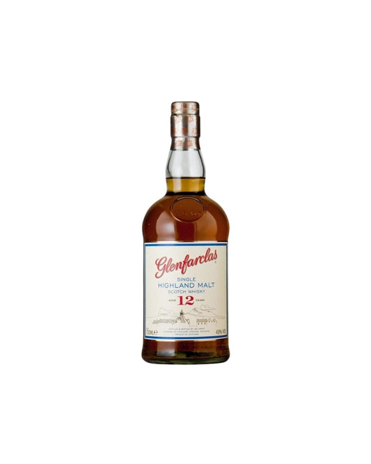 Glenfarclas Highland Single Malt Scotch Whisky 12 Years 750ml