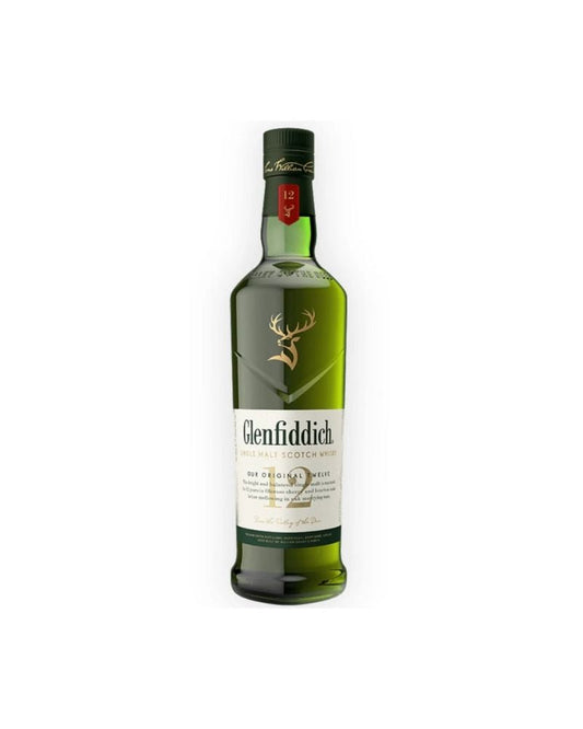 Glenfiddich 12 Year Single Malt Scotch