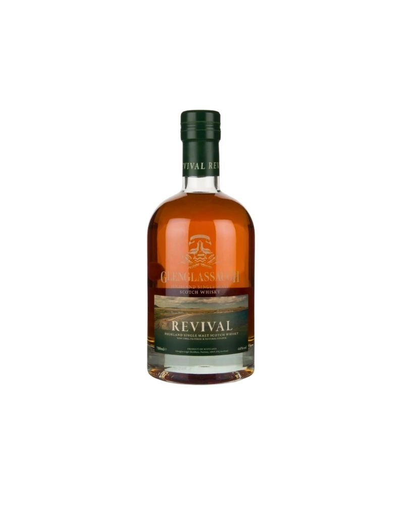 Glenglassaugh Revival Single Malt Highland Scotch Whisky