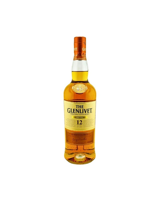 Glenlivet 12 Year First Fill Scotch 750mL