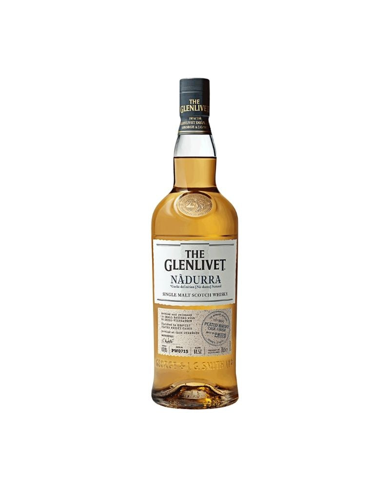 Glenlivet Nadurra Scotch Peated