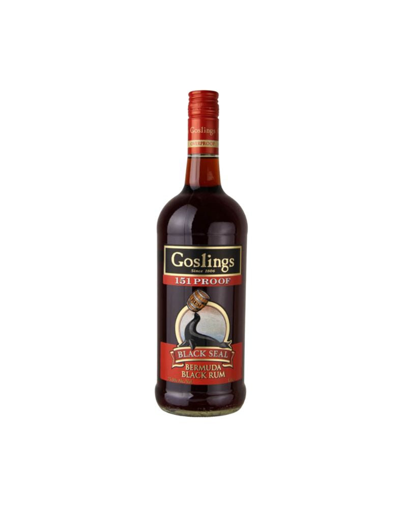 Goslings Black Seal 151 Proof 1L
