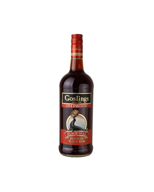 Goslings Black Seal 151 Proof 1L