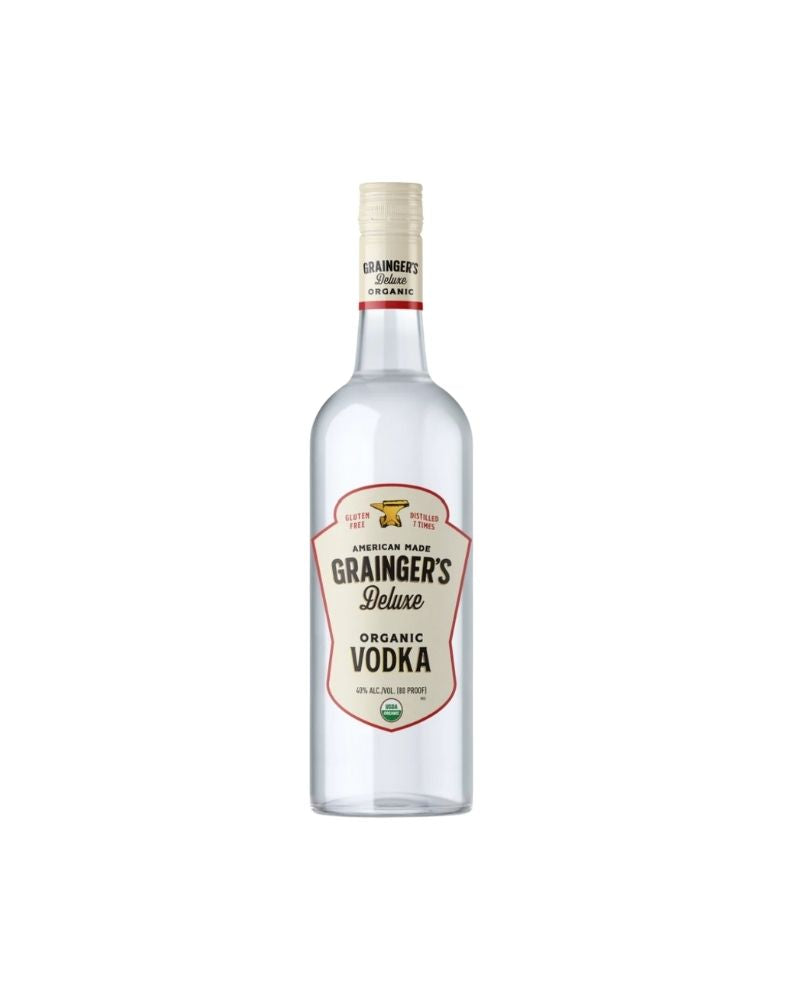 Graingers Organic Vodka 750mL