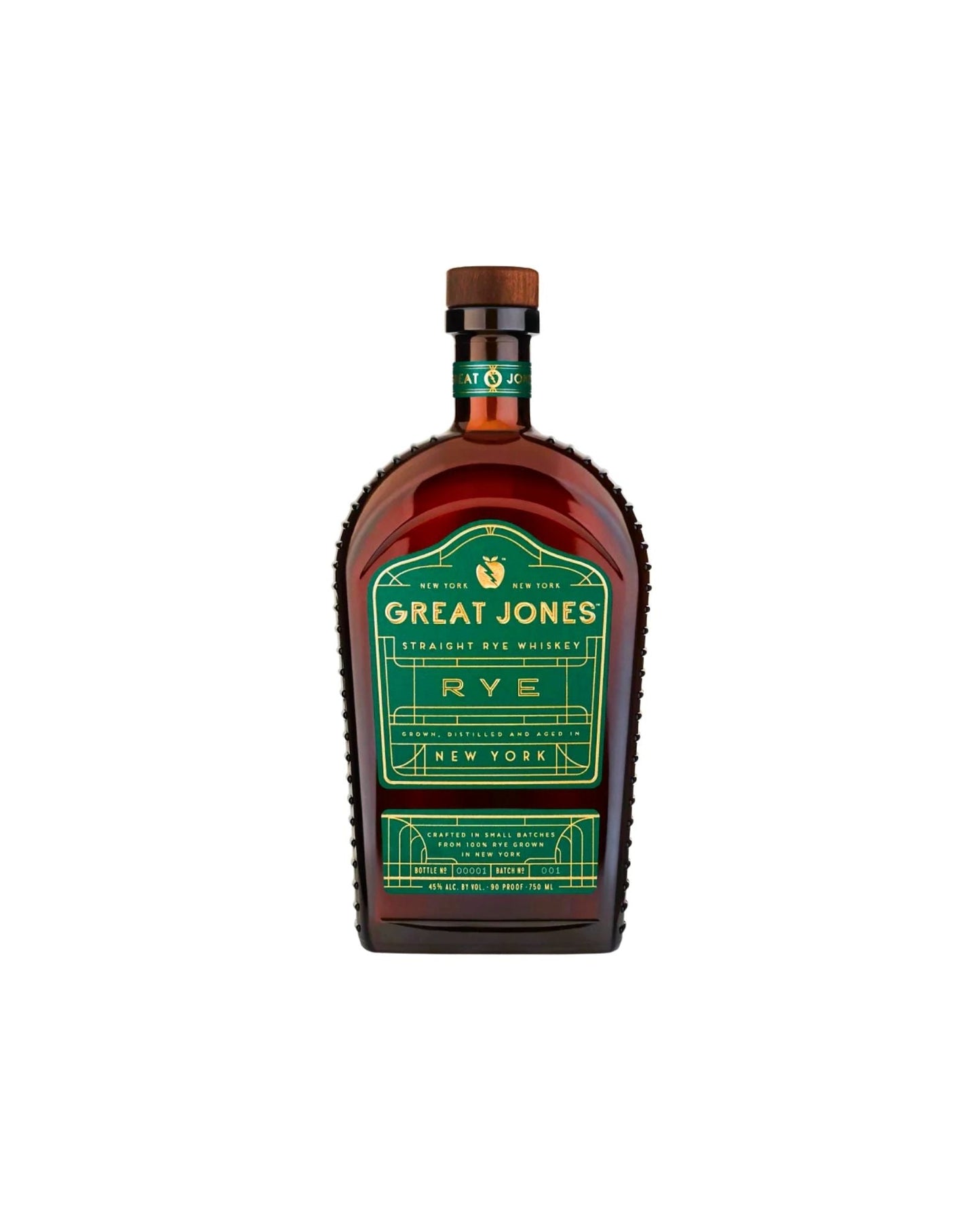 Great Jones Straight Rye 375mL