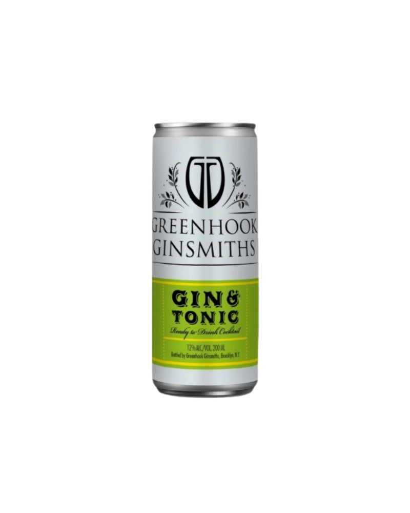 Greenhook Ginsmiths Gin & Tonic 200mL Can