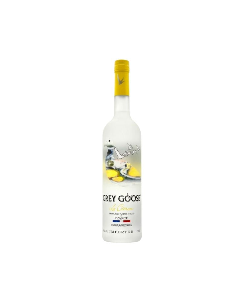 Grey Goose Le Citron Vodka 750mL