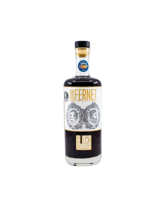 Gulch Distillers Burron Fernet