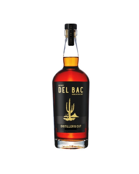 Hamilton Distillers American Single Malt 'Distiller's Cut' Del Bac Whiskey