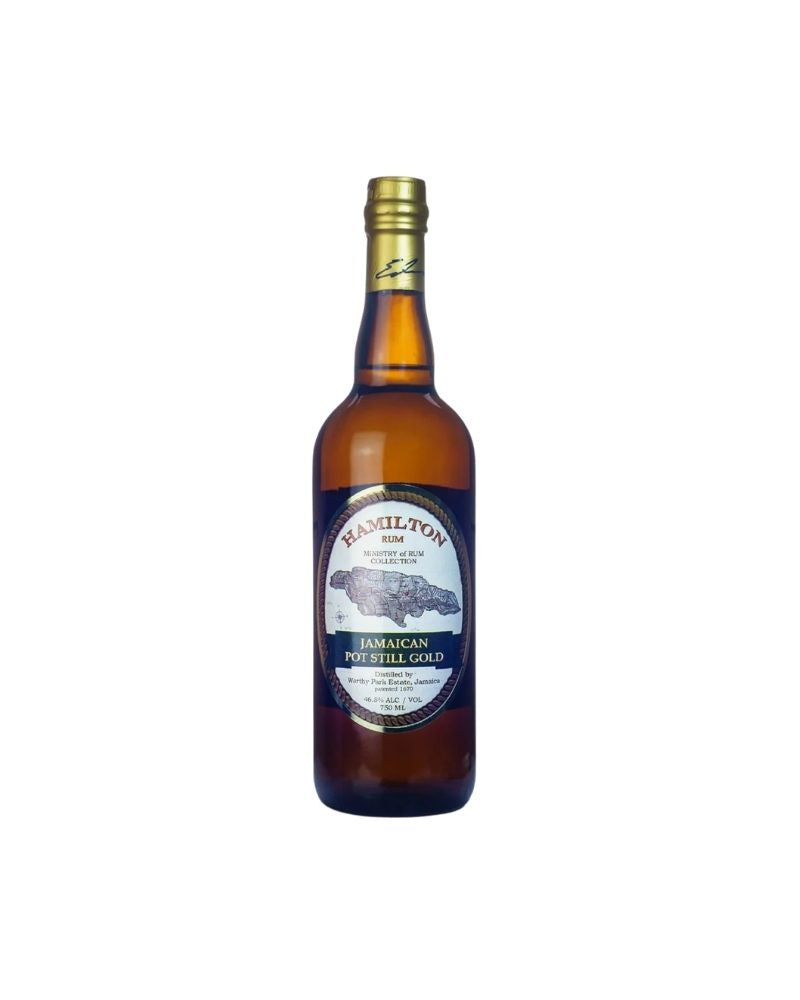 Hamilton Jamaian Pot Still Gold Rum