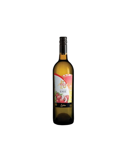 Hana Lychee Sake 750mL
