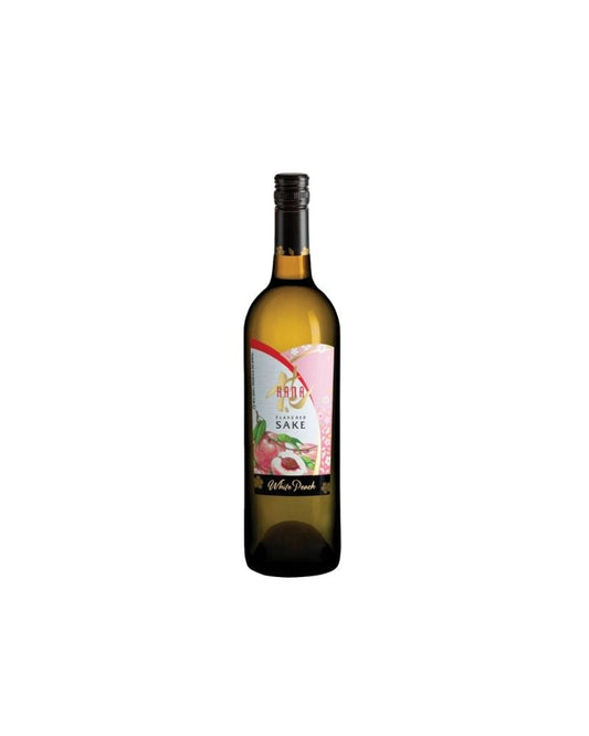 Hana White Peach Sake 750mL