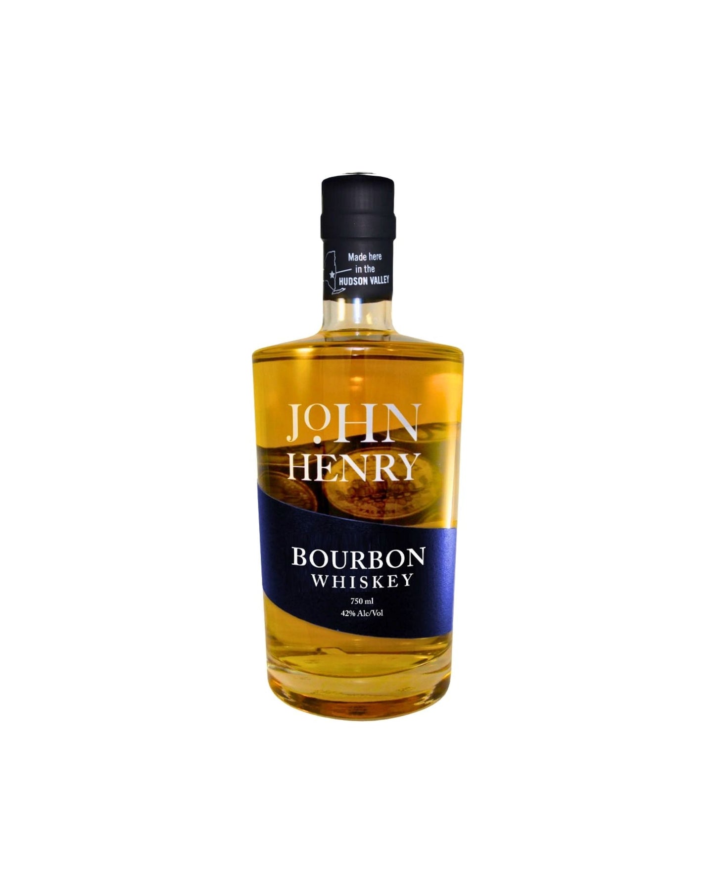 Harvest Spirits John Henry Bourbon 750mL