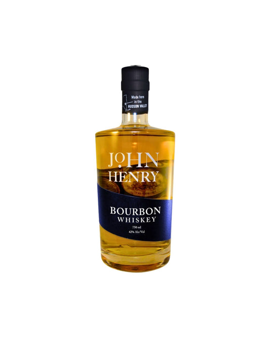 Harvest Spirits John Henry Bourbon 750mL