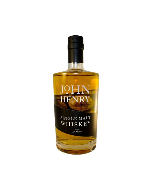 Harvest Spirits John Henry Single Malt 750mL