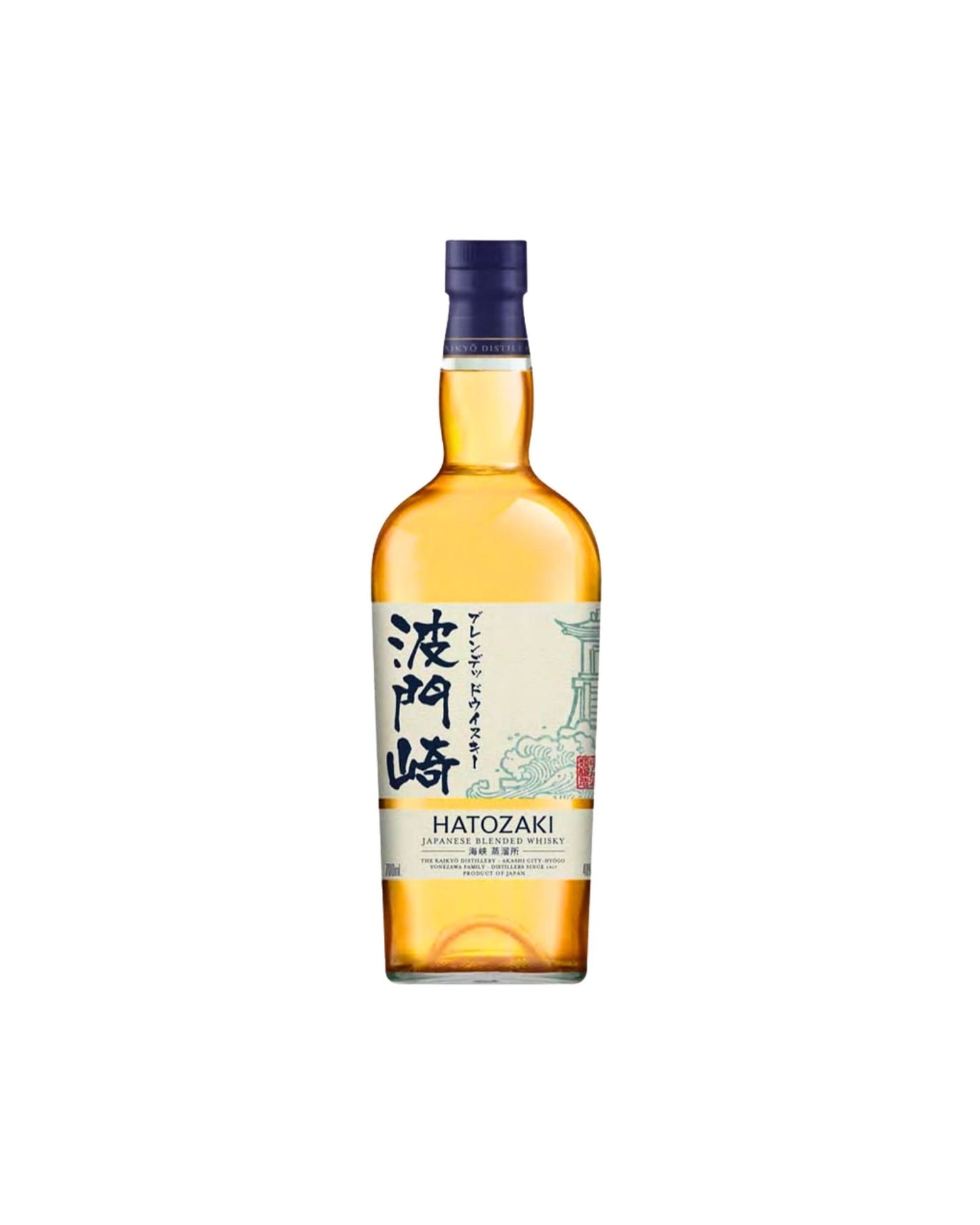 Hatozaki Small Batch Japanese Whiskey