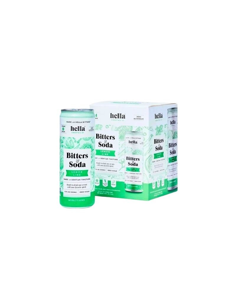 Hella Lemon-Lime 4-Pack Cans