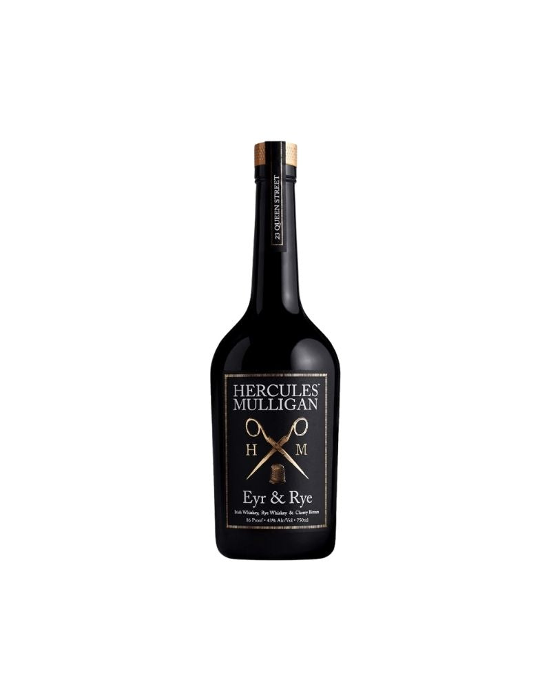 Hercules Mulligan Rum & Rye 86 Proof 750ml bottle