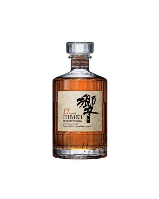Hibiki Japanese Whisky 17 Year