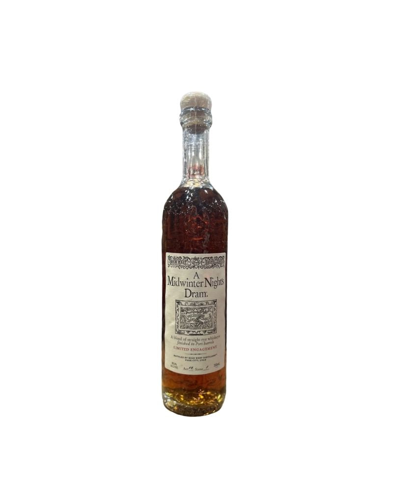 High West A Midwinter Nights Dram Blend of Straight Rye (Act 12) 750mL