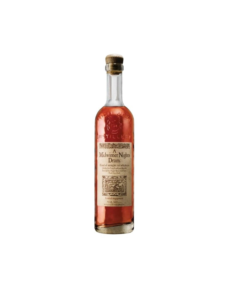 High West A Midwinter Nights Dram Blend of Straight Rye