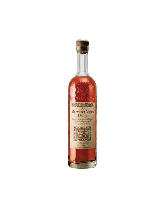 High West A Midwinter Nights Dram Blend of Straight Rye