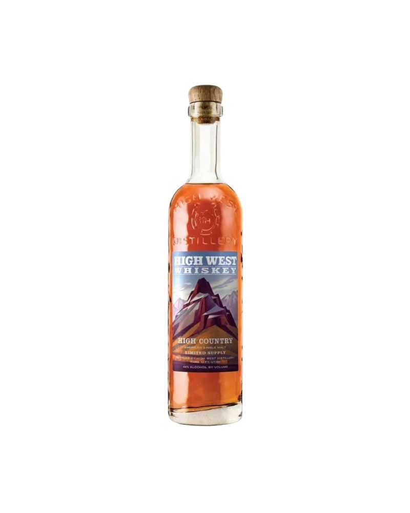 High West Whiskey High Country American Single Malt 750mL