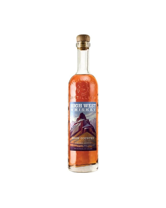 High West Whiskey High Country American Single Malt 750mL