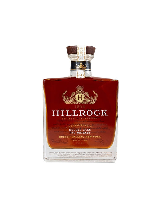 Hillrock Double Cask Rye Whiskey Sauternes Finish