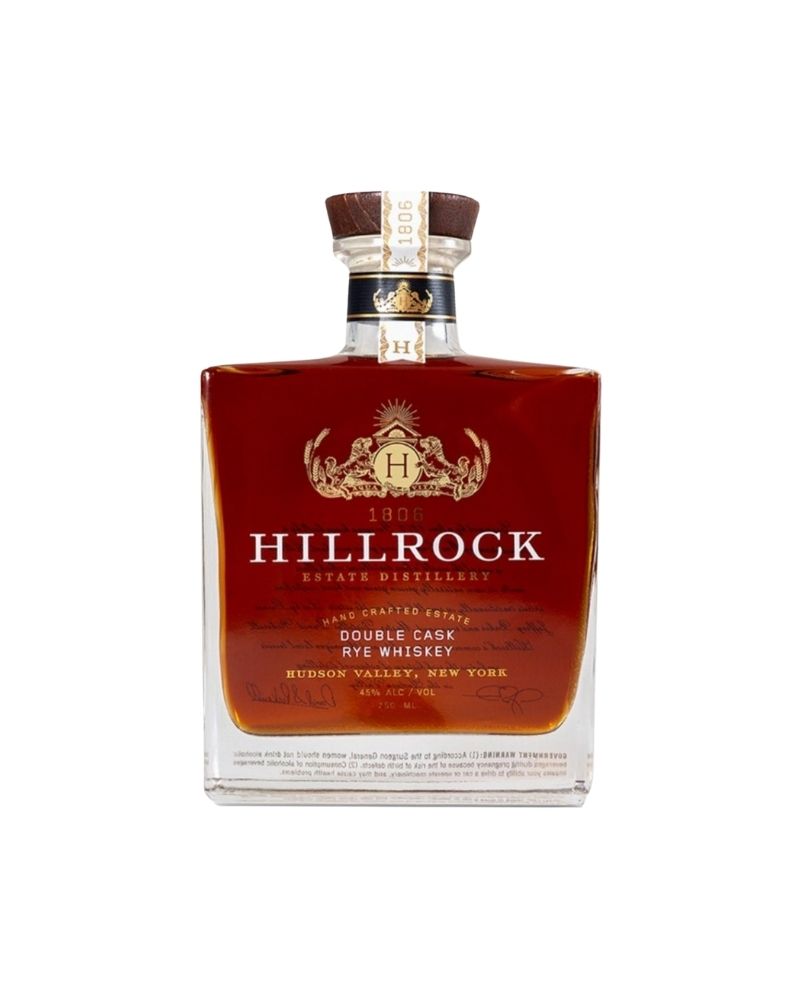 Hillrock Double Cask Rye Whiskey