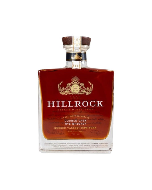 Hillrock Double Cask Rye Whiskey
