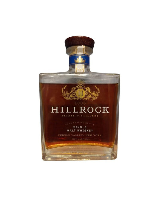 Hillrock Estate Solera Single Malt Whiskey