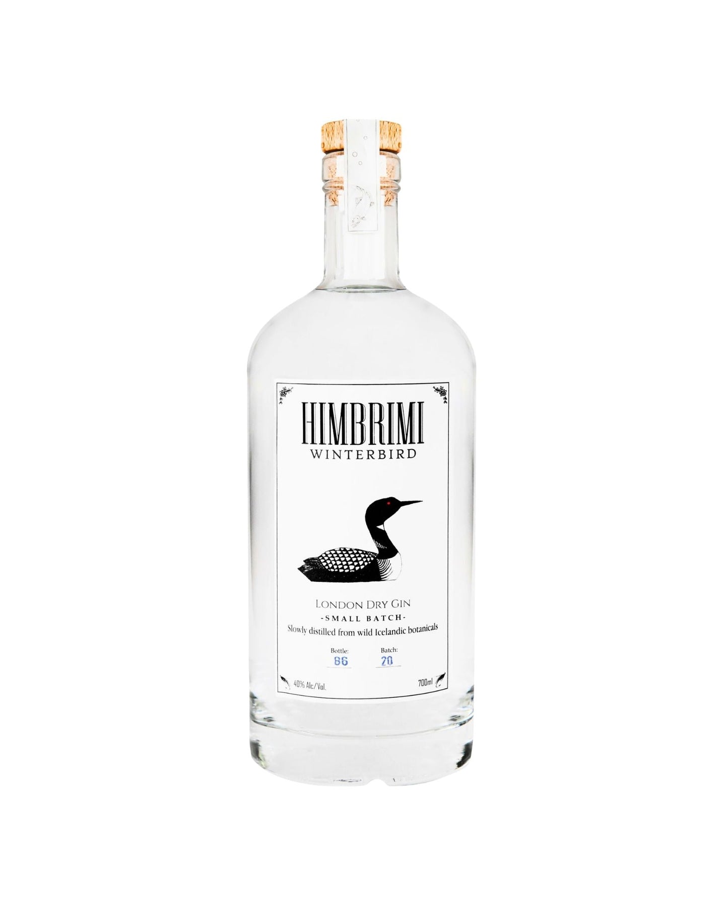 Himbrini WinterBird London Dry Gin 700mL