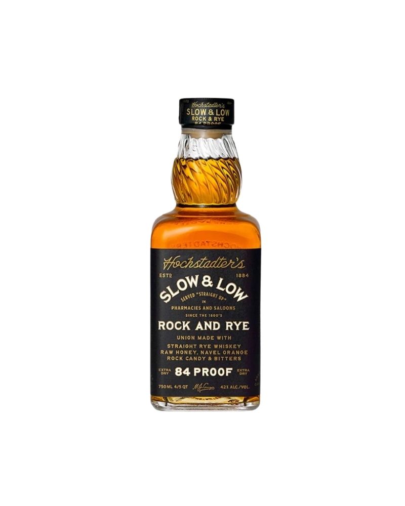 Hochstadter's Slow & Low Rock & Rye 750mL