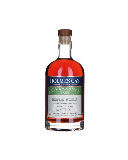 Holmes Cay 18 Years Old Ex-Bourbon Casks Guyana Uitvlugt 2003