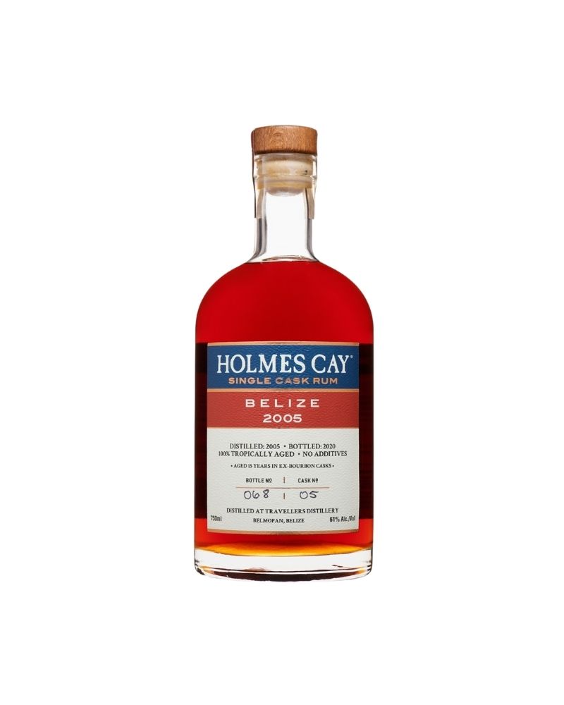 Holmes Cay Belize Single Cask Rum 2005