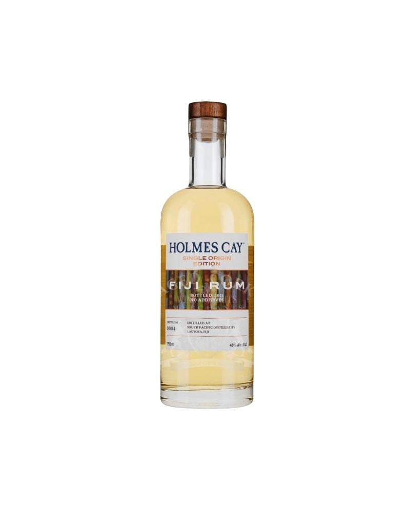 Holmes Cay Fiji 2021 Single Origin Edition Rum