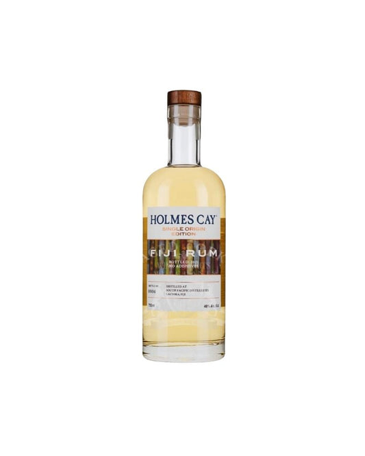 Holmes Cay Fiji 2021 Single Origin Edition Rum
