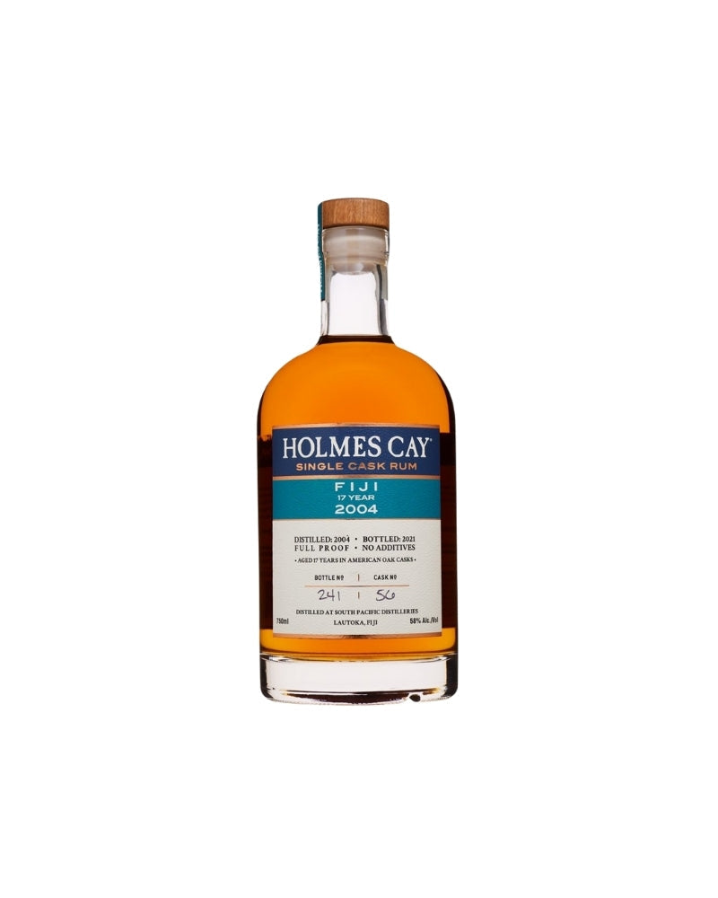 Holmes Cay Fiji Single Cask 17 Year Rum 2004