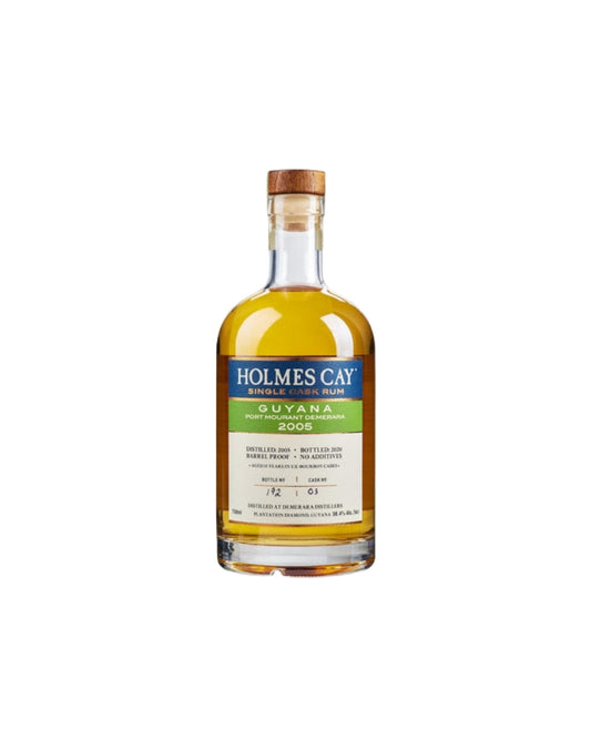 Holmes Cay Guyana Port Mourant Demerara Rum 2005