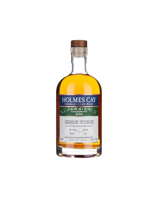 Holmes Cay Jamaica Wedderbum Rum 2011