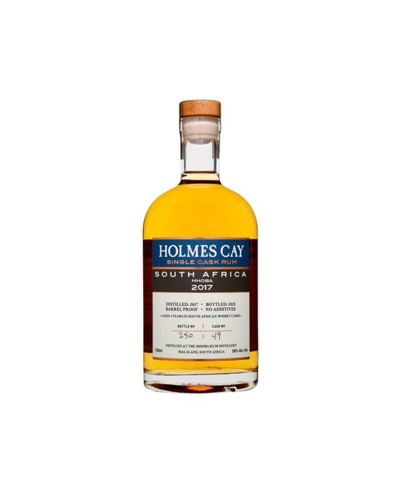 Holmes Cay South Africa Mhoba Rum 2017