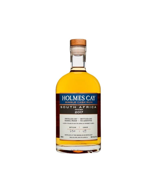 Holmes Cay South Africa Mhoba Rum 2017